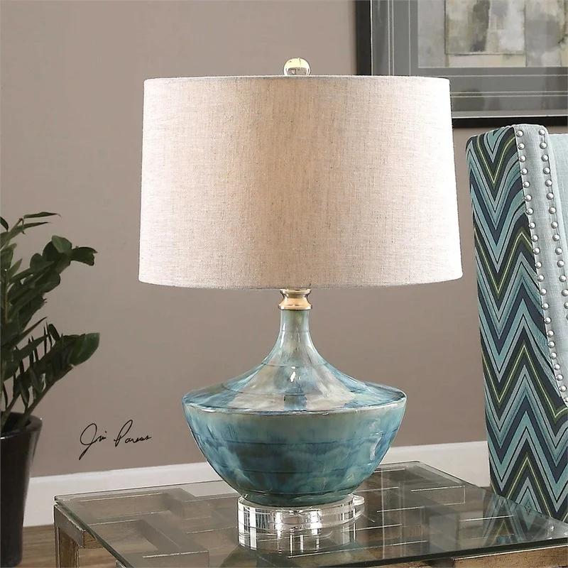Dimmer Table Lamp Contemporary LED Ceramic Painting Decorative Desk Light for Home Bedside
Dimmer Table Lamp Contemporary LED Ceramic Painting Decorative Desk Light for Home Bedside