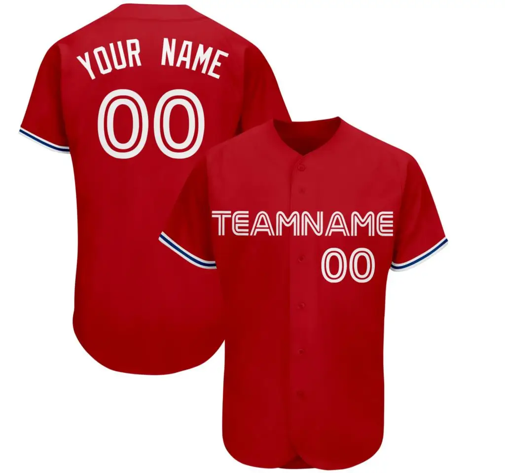 Custom Baseball Jersey Printed Team Name Your Name Number Mesh Soft Streetwear for Adults Youth Outdoors
Custom Baseball Jersey Printed Team Name Your Name Number Mesh Soft Streetwear for Adults Youth Outdoors