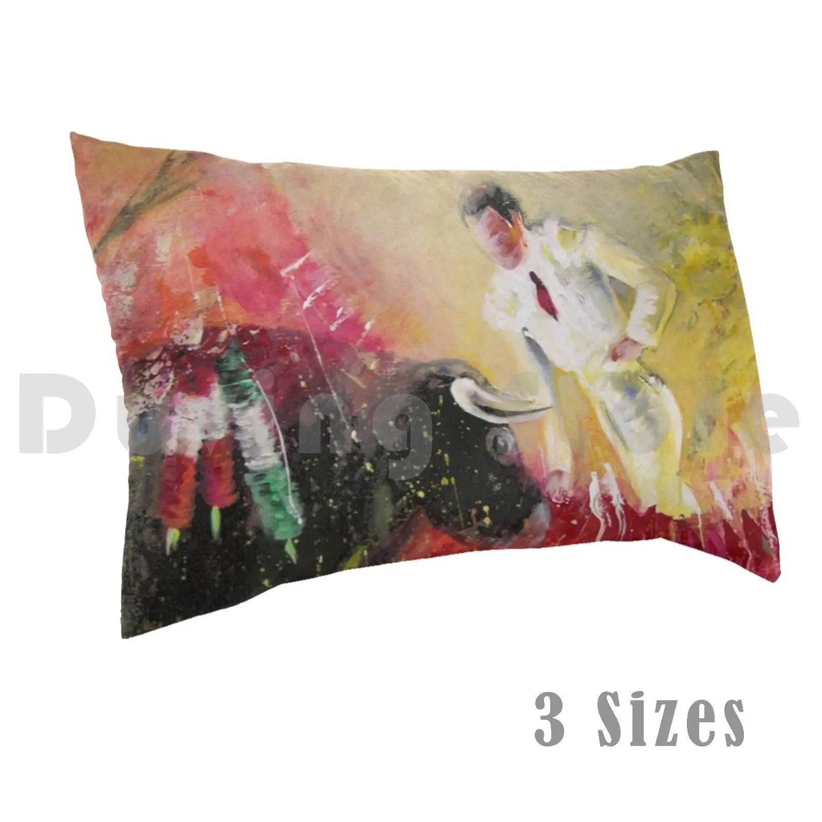 2011 Toro Acrylics 03Pillow case Culture Spain Fiesta Tradition Animals Bulls Bullfight Corrida
2011 Toro Acrylics 03Pillow case Culture Spain Fiesta Tradition Animals Bulls Bullfight Corrida