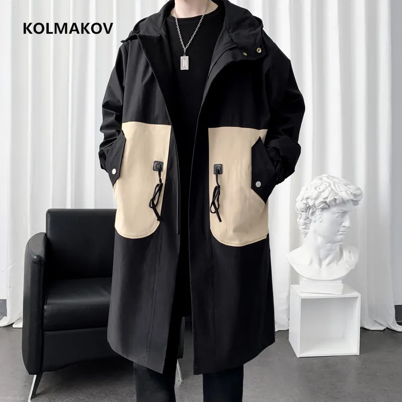 2023 new arrival spring Windbreaker men jacket fashion trench coat, autumn mens casual coats long style jackets size M-3XL FY107
2023 new arrival spring Windbreaker men jacket fashion trench coat, autumn mens casual coats long style jackets size M-3XL FY107