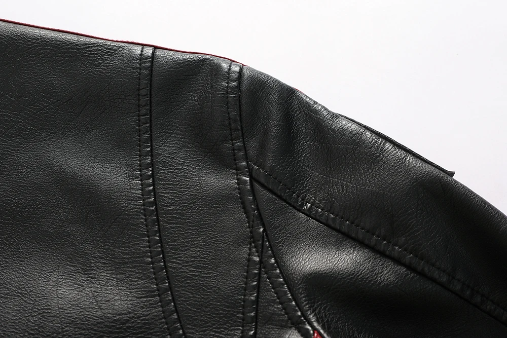 Mens Vintage Motorcycle Jacket 2024 Men Fashion New Biker Leather Jacket Male Embroidery Bomber Coat Winter Fleece Pu Overcoat 121 H4e146c1b095740f1a1075bbaecf2059e2