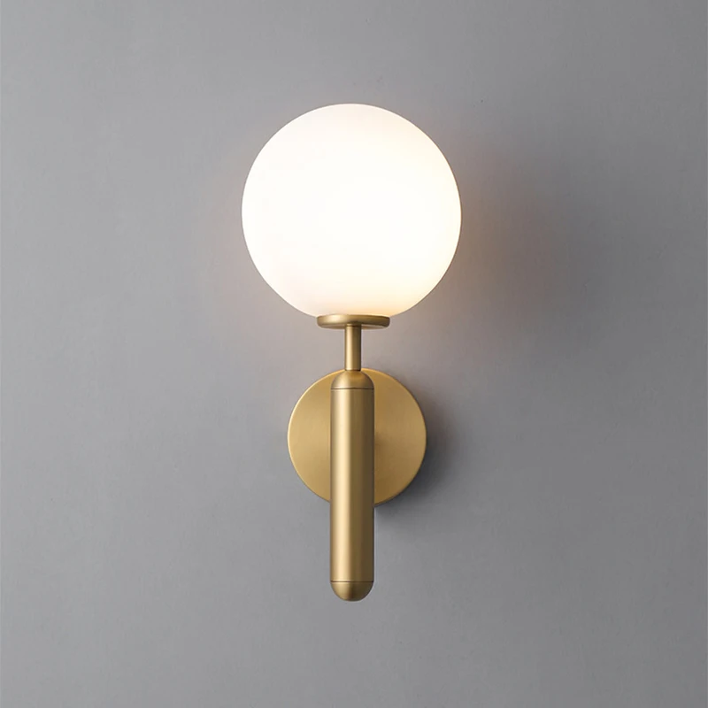 Globe Wall Sconce Glass Wall Lights Mid Century Modern Gold Wall Lamp Vintage Bathroom Vanity Wall Lighting Indoor
Globe Wall Sconce Glass Wall Lights Mid Century Modern Gold Wall Lamp Vintage Bathroom Vanity Wall Lighting Indoor