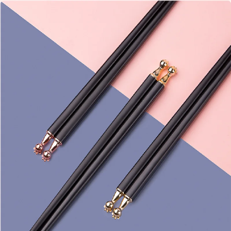 Children's Chopsticks Chinese Style Tableware Food Stick Alloy Catering Utensils Household Kitchen
Children's Chopsticks Chinese Style Tableware Food Stick Alloy Catering Utensils Household Kitchen
