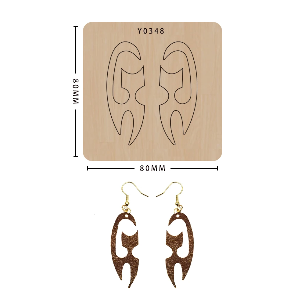 Wooden Dies Template Suitable for Common Die-Cutting Machines, Earring Making, Decor Supplies, DIY Craft
Wooden Dies Template Suitable for Common Die-Cutting Machines, Earring Making, Decor Supplies, DIY Craft