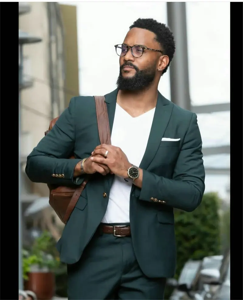 2023 Tailor-Made Dark Green City Casual Terno Slim Fit Men Suit Blazer Pants For Men Groom Tuxedo Prom Wedding Business Men Suit
2023 Tailor-Made Dark Green City Casual Terno Slim Fit Men Suit Blazer Pants For Men Groom Tuxedo Prom Wedding Business Men Suit