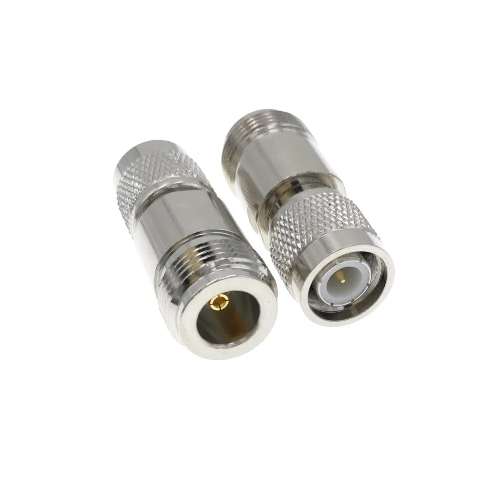 10pcs TNC Male To N Type Female Jack RF Coaxial Adapter For WiFi Router Connector NEW
10pcs TNC Male To N Type Female Jack RF Coaxial Adapter For WiFi Router Connector NEW