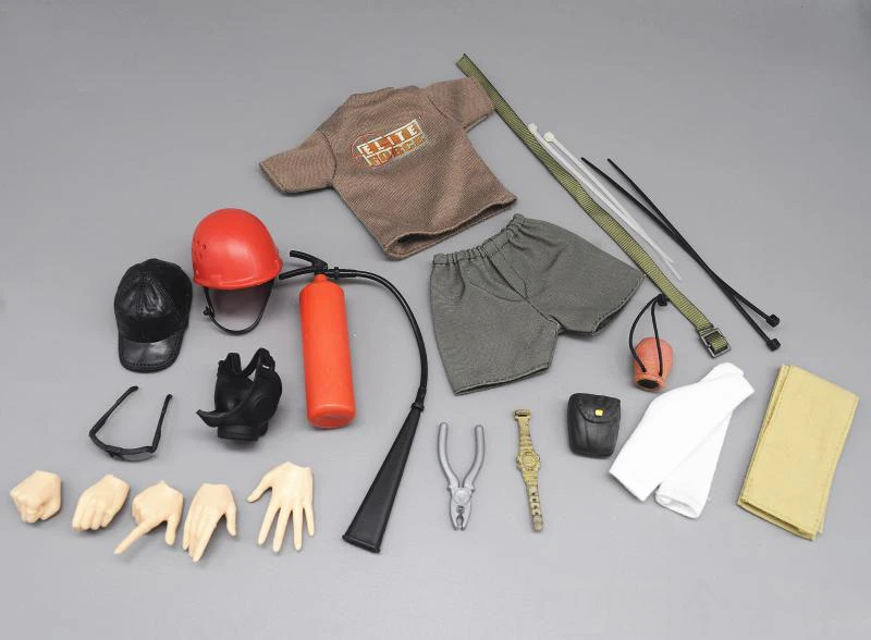 For Sale 1/6th Expedition Engineering Biochemical Mask Fire Safety Helmet Axe Full Set For Usual 12 inch Doll Figure Collection
For Sale 1/6th Expedition Engineering Biochemical Mask Fire Safety Helmet Axe Full Set For Usual 12 inch Doll Figure Collection