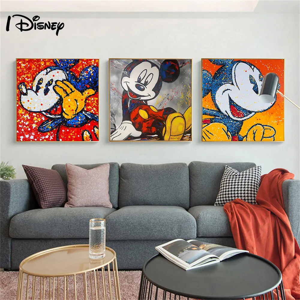 Disney Anime Mickey Mouse Donald Duck Canvas Painting Graffiti Pop Art Poster Print On Wall Picture For Living Room Home Decor
Disney Anime Mickey Mouse Donald Duck Canvas Painting Graffiti Pop Art Poster Print On Wall Picture For Living Room Home Decor