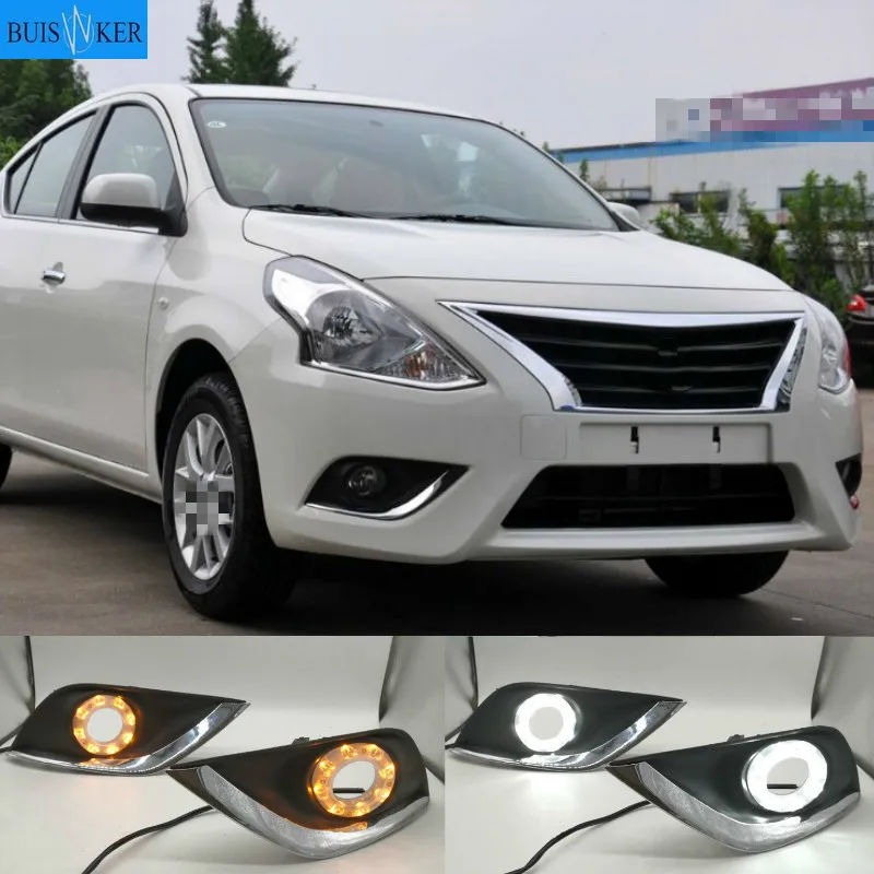 For Nissan Almera Latio Sunny Versa 2014 2015 2016 2017 2018 LED DRL Daytime Running Lights Daylight Fog Head Lamp
For Nissan Almera Latio Sunny Versa 2014 2015 2016 2017 2018 LED DRL Daytime Running Lights Daylight Fog Head Lamp