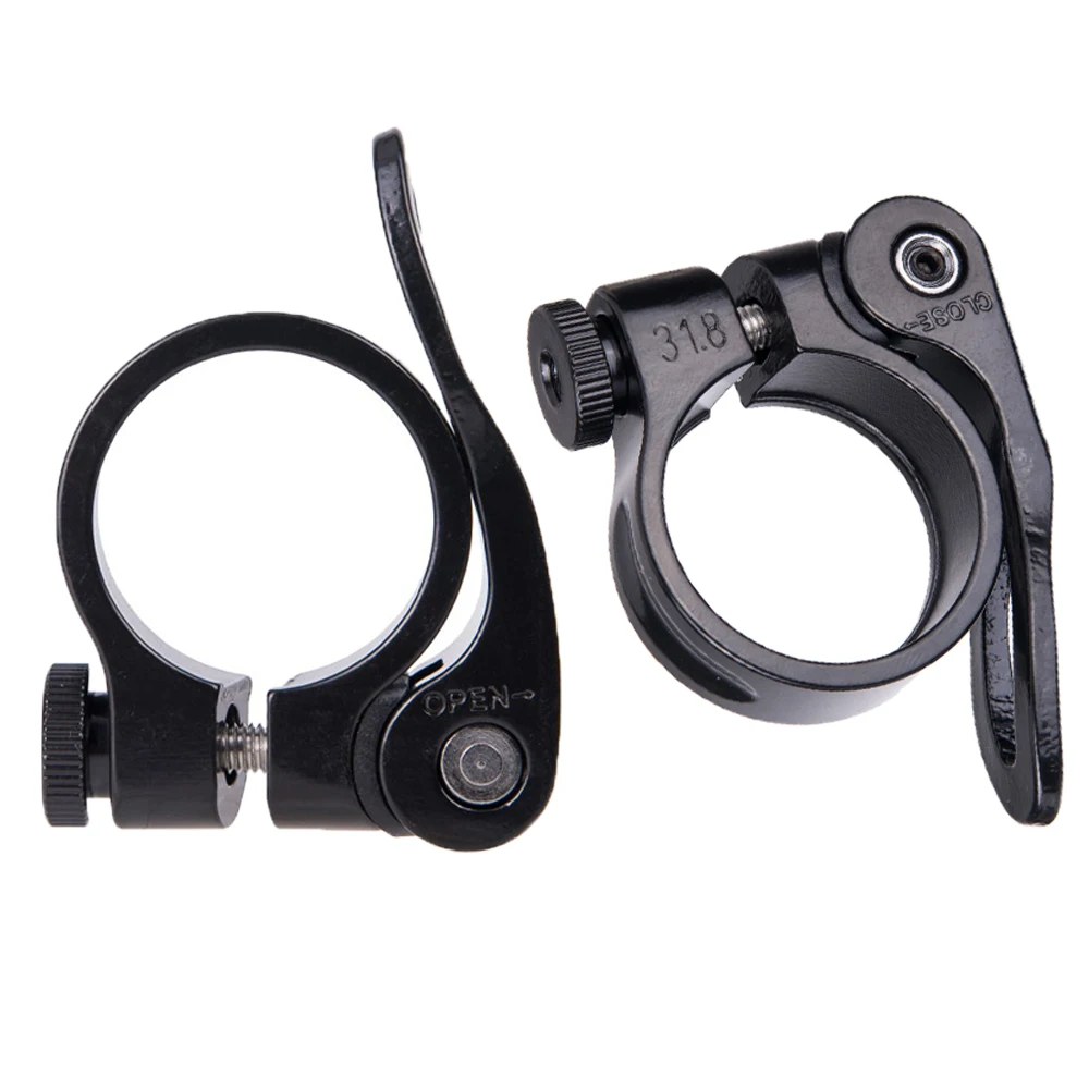 Aluminum Ultralight MTB Bicycle Seatpost Clamp Quick Release 31.8/34.9mm Bike Tube Clip Road Cycling Seat Post Clamp Bike Parts
Aluminum Ultralight MTB Bicycle Seatpost Clamp Quick Release 31.8/34.9mm Bike Tube Clip Road Cycling Seat Post Clamp Bike Parts