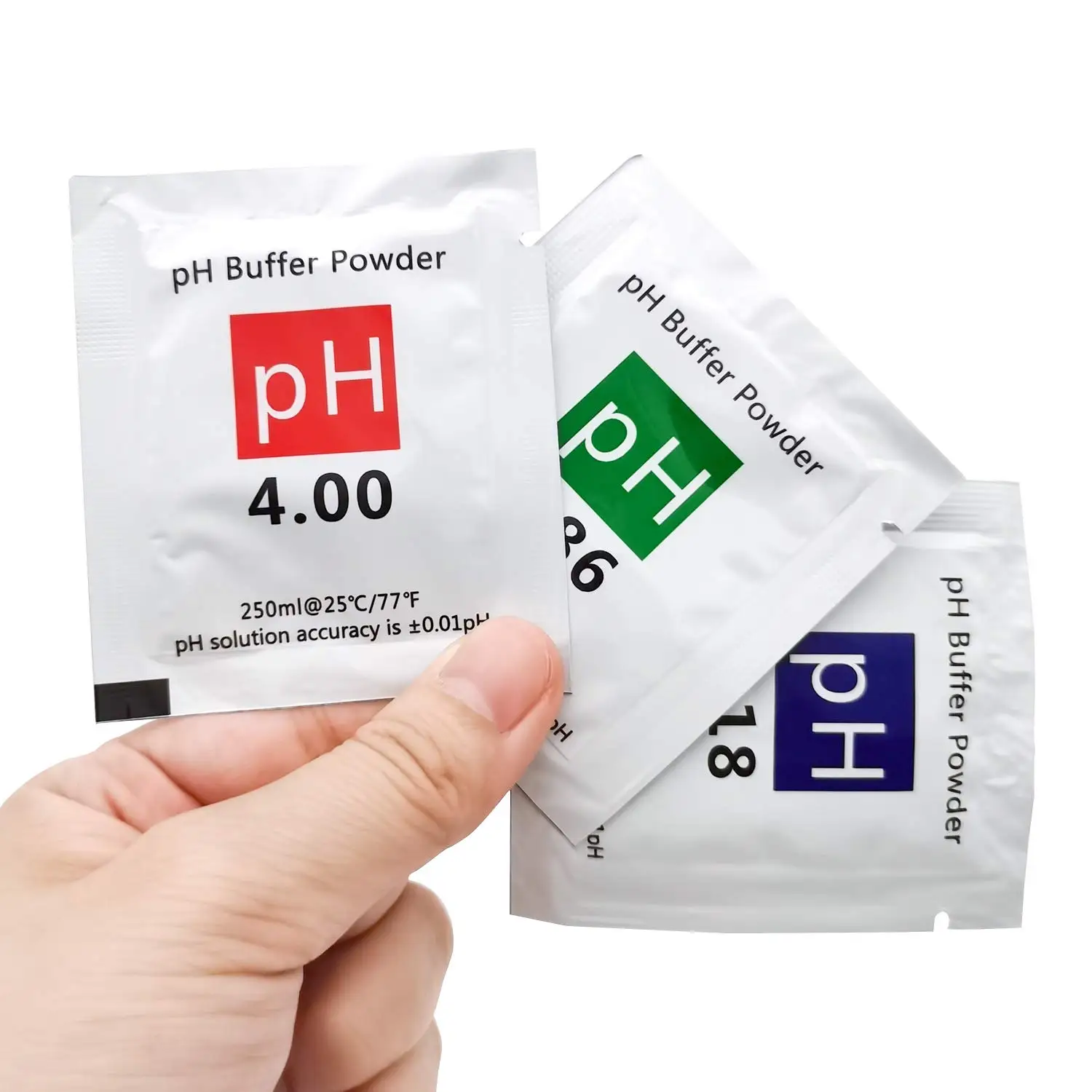 PH Meter Calibration Point PH Buffer Powder Measure ORP 256mv Calibration Solution For PH Test Meter 4.00 6.86 9.18
PH Meter Calibration Point PH Buffer Powder Measure ORP 256mv Calibration Solution For PH Test Meter 4.00 6.86 9.18