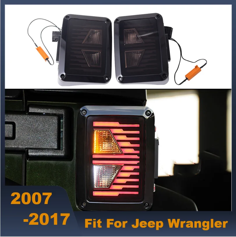 Universal LED Trailer Tail Lights Brake Turn Signal Reverse Running Back Up Stop Rear Lights For Jeep Wrangler 2007-2017
Universal LED Trailer Tail Lights Brake Turn Signal Reverse Running Back Up Stop Rear Lights For Jeep Wrangler 2007-2017