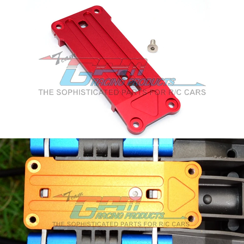 metal Aluminum alloy Forearm Front arm Fixed Holder Plate for 1/5 X-MAXX 77086-4 Monster Upgrade modified Accessories
metal Aluminum alloy Forearm Front arm Fixed Holder Plate for 1/5 X-MAXX 77086-4 Monster Upgrade modified Accessories