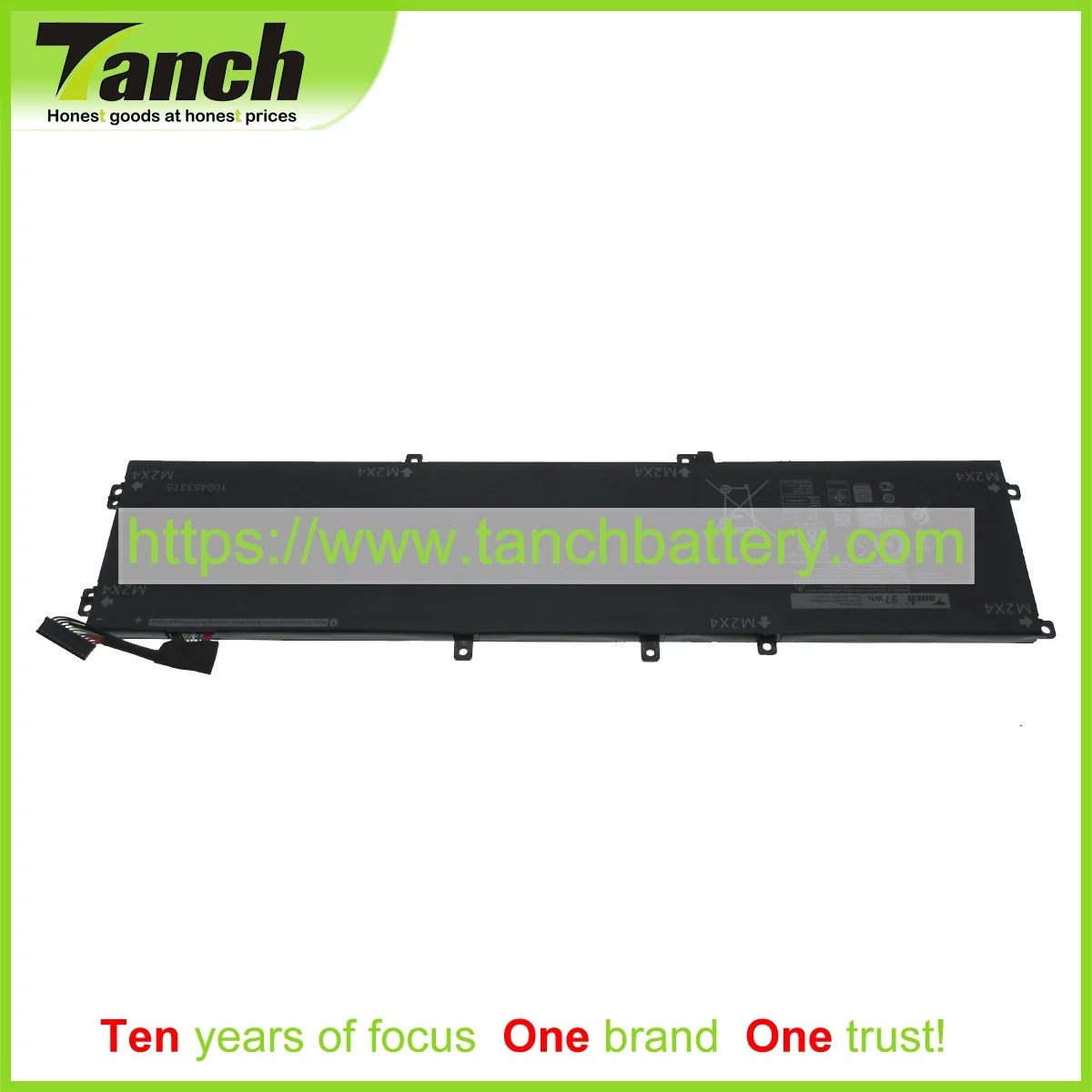Tanch Laptop Batteries for DELL 5D91C 5XJ28 GPM03 P56F003 B07GVPFFHT B0768CM848 3ICP7/74/64 1419032081,11.4V,6 cell
Tanch Laptop Batteries for DELL 5D91C 5XJ28 GPM03 P56F003 B07GVPFFHT B0768CM848 3ICP7/74/64 1419032081,11.4V,6 cell