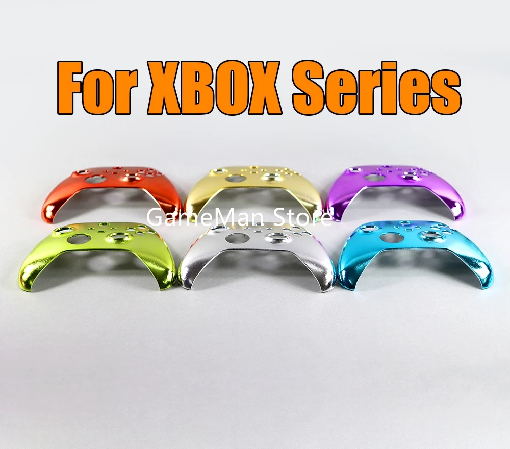 10sets for xbox series s x Front shell top shell cover for xbox series s x controller case Chrome Top cover faceplate cover
10sets for xbox series s x Front shell top shell cover for xbox series s x controller case Chrome Top cover faceplate cover
