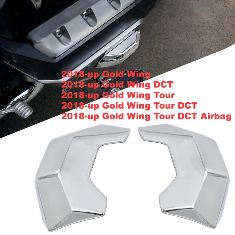 Для HONDA GL1800 Gold Wing 2018-UP хромированный для седельной сумки Guard чехлы с защитой от падения пластиковый комплект для украшения
Для HONDA GL1800 Gold Wing 2018-UP хромированный для седельной сумки Guard чехлы с защитой от падения пластиковый комплект для украшения