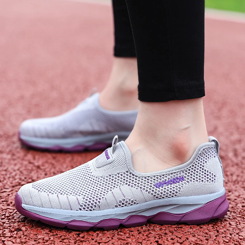 Tenis Feminino 2020 New Arrival Women Tennis Shoes Basket Femme Trainers Sneakers slip on Gym Lady Outdoor Walking Sport Shoes
Tenis Feminino 2020 New Arrival Women Tennis Shoes Basket Femme Trainers Sneakers slip on Gym Lady Outdoor Walking Sport Shoes