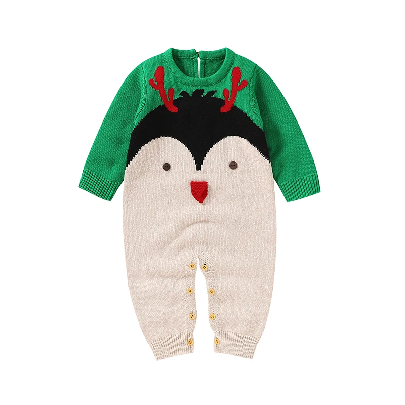 Christmas Baby Romper 100%Cotton Long Sleeve Newborn Boy Girl Jumpsuit Outfit Cute Toddler Infant Clothing Knitted Xmas Playsuit
Christmas Baby Romper 100%Cotton Long Sleeve Newborn Boy Girl Jumpsuit Outfit Cute Toddler Infant Clothing Knitted Xmas Playsuit