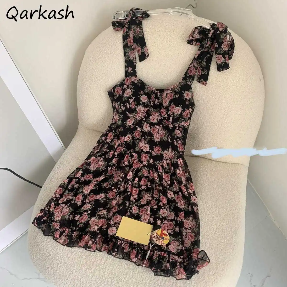 Sleeveless Dresses Women Retro Fit Floral Summer Casual Mini Slim High Street Vestidos Female Cute Ladies Ulzzang Daily Bow New
Sleeveless Dresses Women Retro Fit Floral Summer Casual Mini Slim High Street Vestidos Female Cute Ladies Ulzzang Daily Bow New