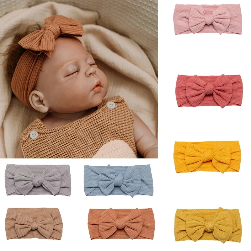 Baby Cotton Bowknot Headband Solid Girls Kids Twist Knot HairBand Baby Girl Headbands Hair Accessories Christmas Day Gifts
Baby Cotton Bowknot Headband Solid Girls Kids Twist Knot HairBand Baby Girl Headbands Hair Accessories Christmas Day Gifts