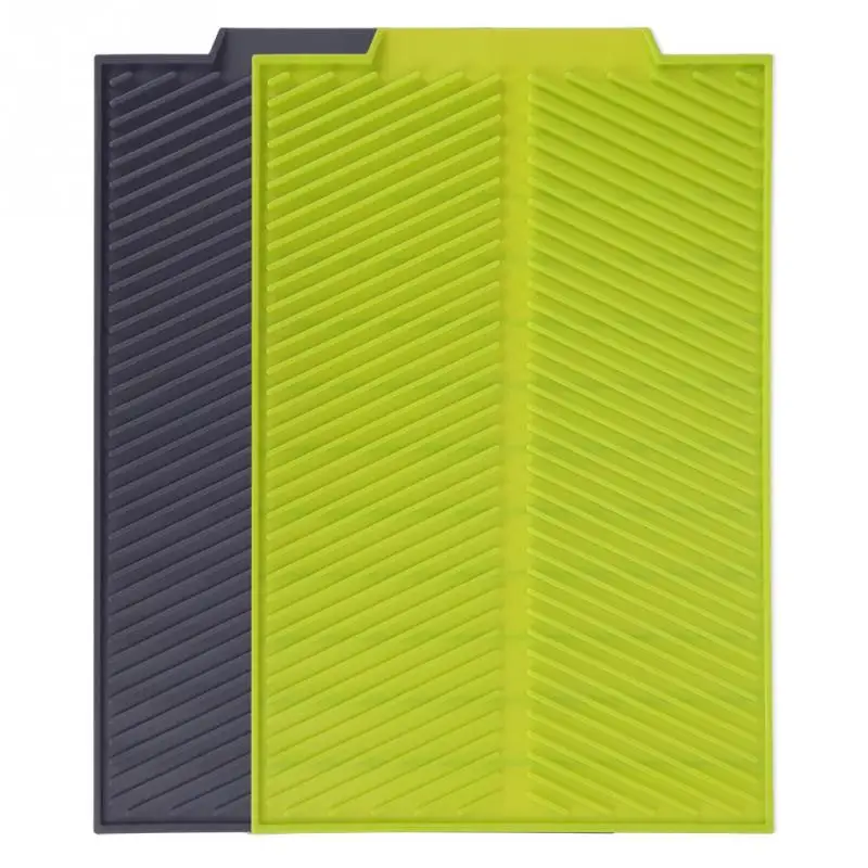 Rectangle Silicone Drain Mat Drying Dishes Pad Heat Resistant Slip-proof Tray Set Massage Mats For Kitchen Dish Mat
Rectangle Silicone Drain Mat Drying Dishes Pad Heat Resistant Slip-proof Tray Set Massage Mats For Kitchen Dish Mat