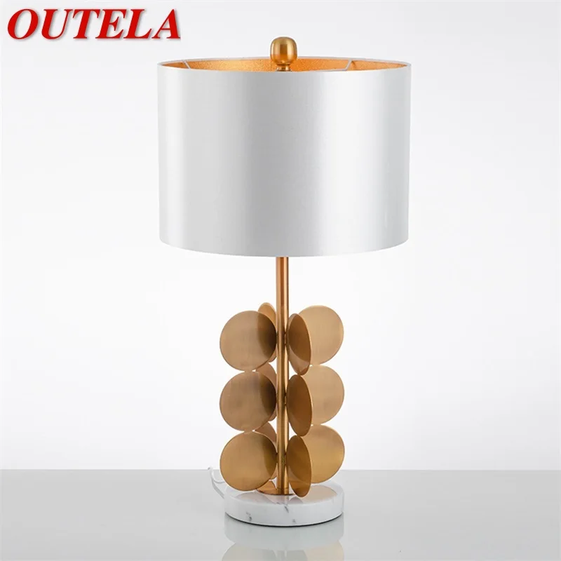OUTELA Contemporary Table Lamps For The Bedroom Art Marble Desk Light Home Decorative For Foyer Living Room Office
OUTELA Contemporary Table Lamps For The Bedroom Art Marble Desk Light Home Decorative For Foyer Living Room Office