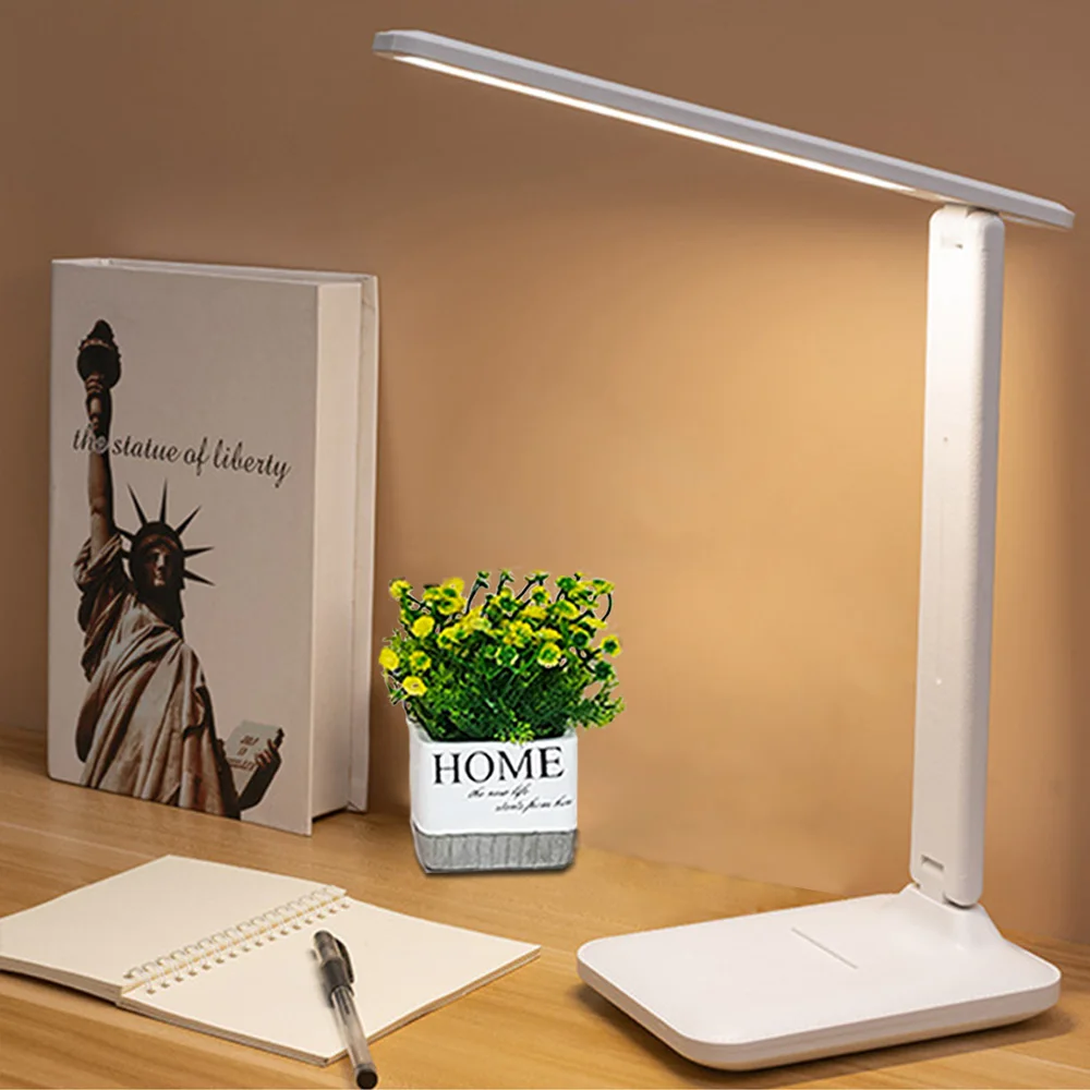 Dimmable Reading Light Eye Protection Night Light DC5V USB Led Studio Light Desk Light Dimmable Touch Foldable Table Lamp
Dimmable Reading Light Eye Protection Night Light DC5V USB Led Studio Light Desk Light Dimmable Touch Foldable Table Lamp