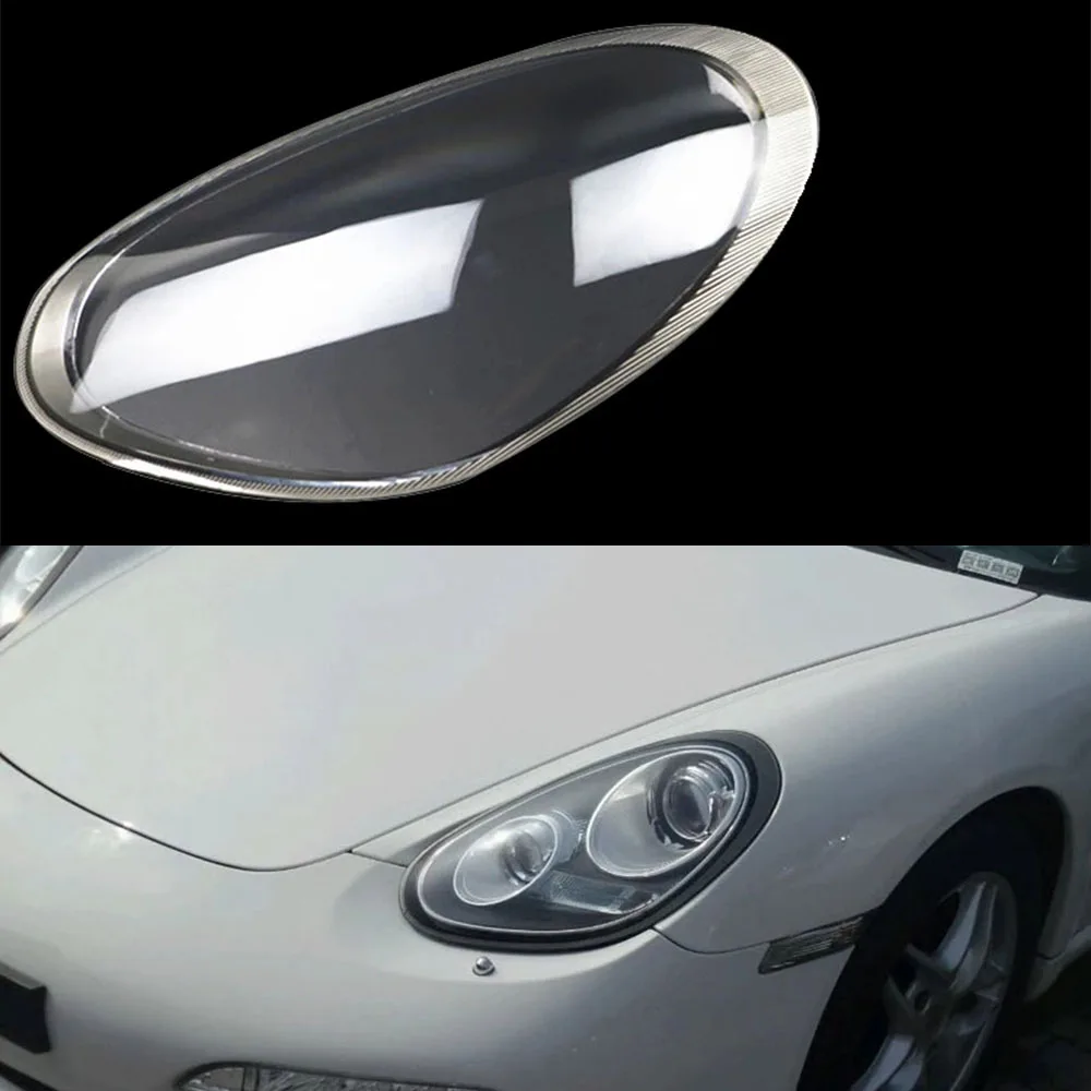 For Porsche Macan Boxster 987 2009~2011 Xenon Car Front Headlight Cover Lamp Headlamp Cover Shell Mask Lampshade Lens Glass
For Porsche Macan Boxster 987 2009~2011 Xenon Car Front Headlight Cover Lamp Headlamp Cover Shell Mask Lampshade Lens Glass