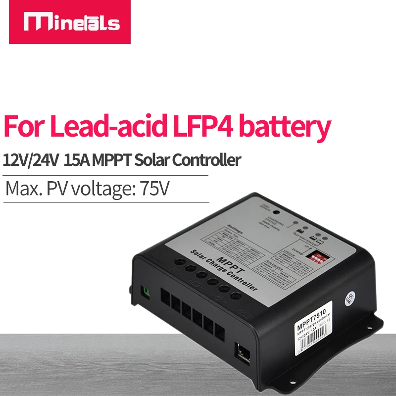 MPPT Controller 15A Solar Panel Charge Controller 12V 24V for Sealed GEL AGM Flood with LCD Voltage and quantity display
MPPT Controller 15A Solar Panel Charge Controller 12V 24V for Sealed GEL AGM Flood with LCD Voltage and quantity display