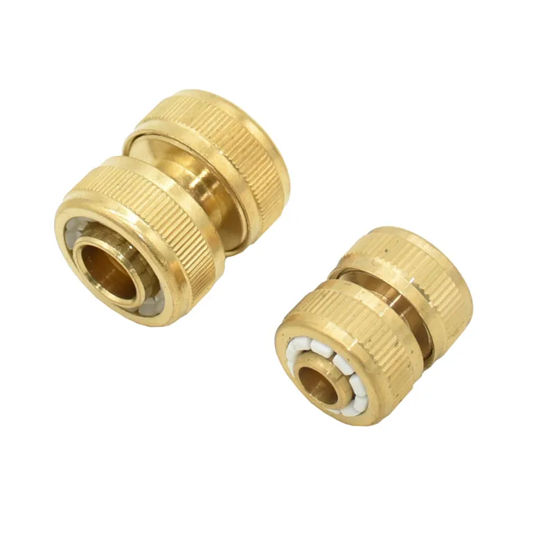 Brass 16mm 20 Hose Garden Hose Repair Joint Quick Connector 1/2" 3/4" Copper Irrigation Hose For Water 6Pcs
Brass 16mm 20 Hose Garden Hose Repair Joint Quick Connector 1/2" 3/4" Copper Irrigation Hose For Water 6Pcs
