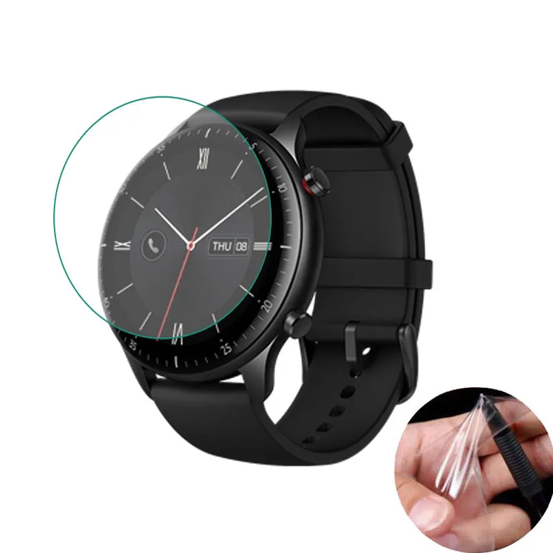 5pcs Soft TPU Protective Film For Amazfit GTR2/2E/2 LTE GTR 2/2E/2LTE Watch Full Screen Protector Cover Smartwatch Protection
5pcs Soft TPU Protective Film For Amazfit GTR2/2E/2 LTE GTR 2/2E/2LTE Watch Full Screen Protector Cover Smartwatch Protection