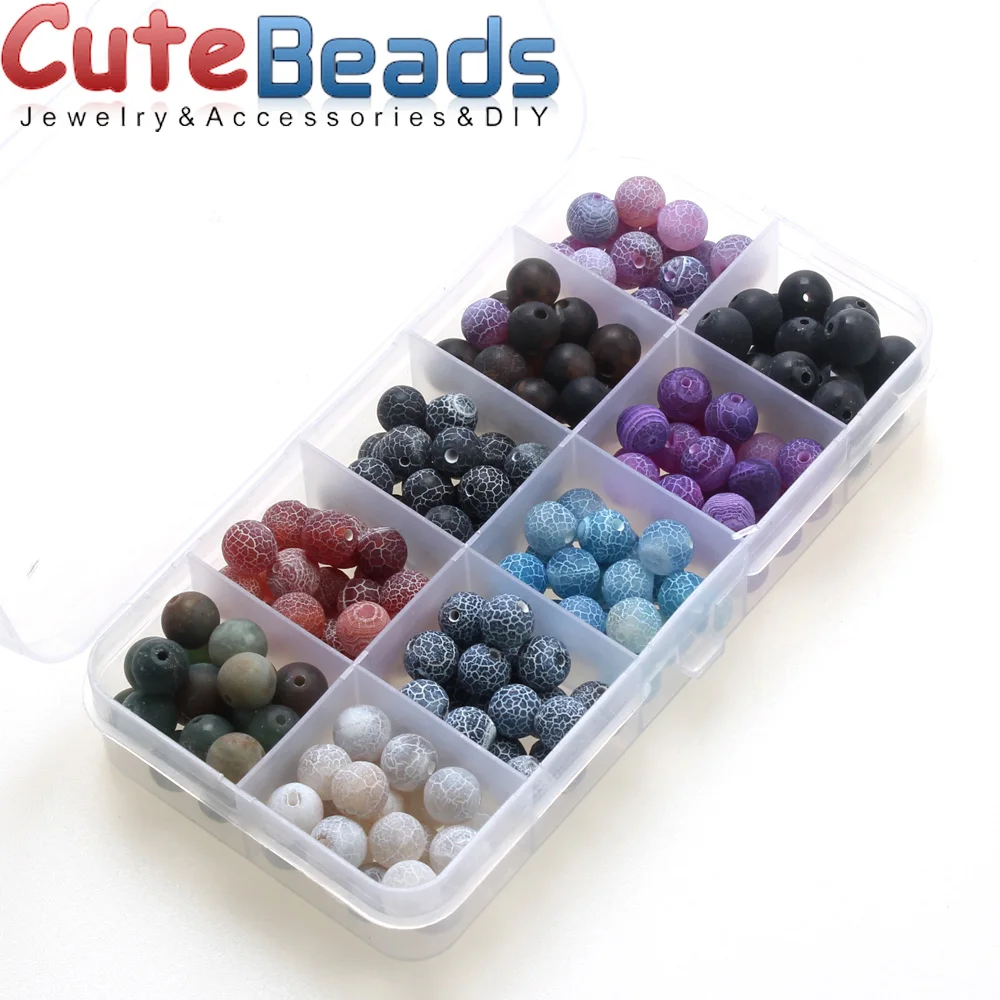 6mm / 8mm 1set Painted Matte Natural Semi-Precious Stones Multi-Color Round Round Beads For Jewelry Making DIY Necklace/Bracelet
6mm / 8mm 1set Painted Matte Natural Semi-Precious Stones Multi-Color Round Round Beads For Jewelry Making DIY Necklace/Bracelet