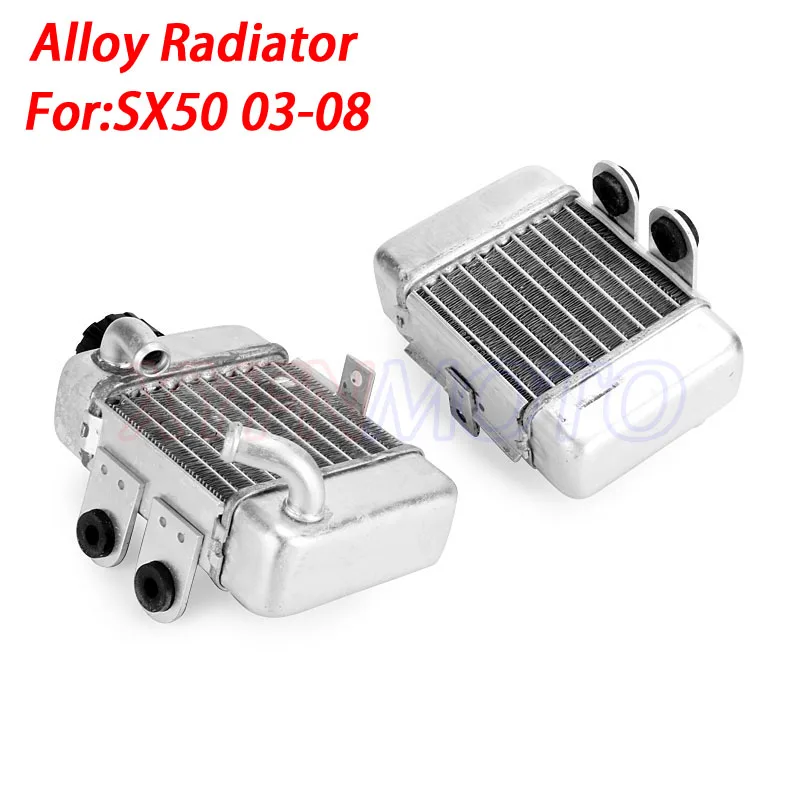 Motorcycle Aluminum Engine Water Cooling Radiators Coolers For KTM SX50 SX Mini 49cc 50cc 2003 2004 2005 2006 2007 2008
Motorcycle Aluminum Engine Water Cooling Radiators Coolers For KTM SX50 SX Mini 49cc 50cc 2003 2004 2005 2006 2007 2008