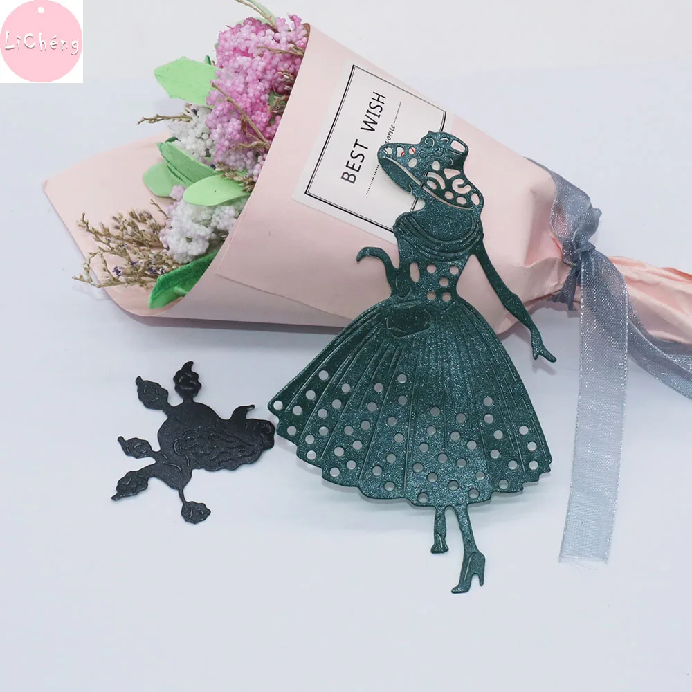 Doll Cutting Dies Scrapbooking Diy Craft Paper Stencils Card Making Stamps New Metal Dies Cutting Notebook Mold Embossing
Doll Cutting Dies Scrapbooking Diy Craft Paper Stencils Card Making Stamps New Metal Dies Cutting Notebook Mold Embossing