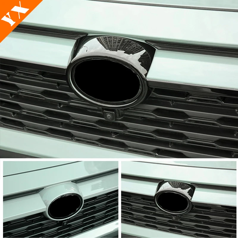 for Toyota RAV4 accessories 2019-2021 Chrome Black Car front center grill sign logo bumper Decoration Accessories frame panel
for Toyota RAV4 accessories 2019-2021 Chrome Black Car front center grill sign logo bumper Decoration Accessories frame panel