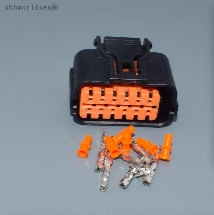 shhworldsea 12 pin car waterproof auto connector electrical plug wiring harness connector HP285-12021 HP285-12020
shhworldsea 12 pin car waterproof auto connector electrical plug wiring harness connector HP285-12021 HP285-12020