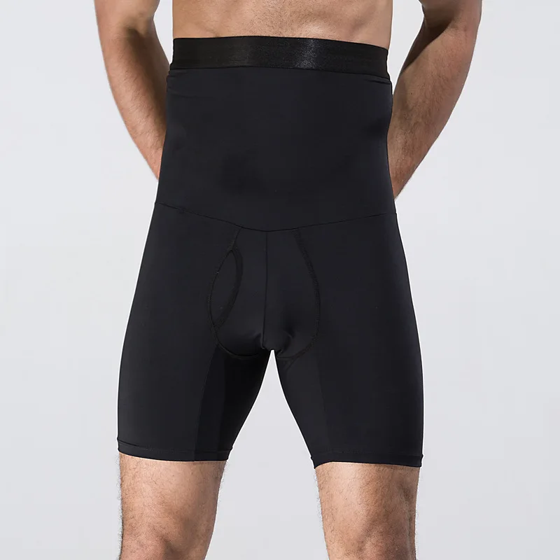 Men Shapers High-grade Nylon Men Double Plastic Belt Anti Curl Waist Shaping Pants Five Abdomen Waist Pants
Men Shapers High-grade Nylon Men Double Plastic Belt Anti Curl Waist Shaping Pants Five Abdomen Waist Pants