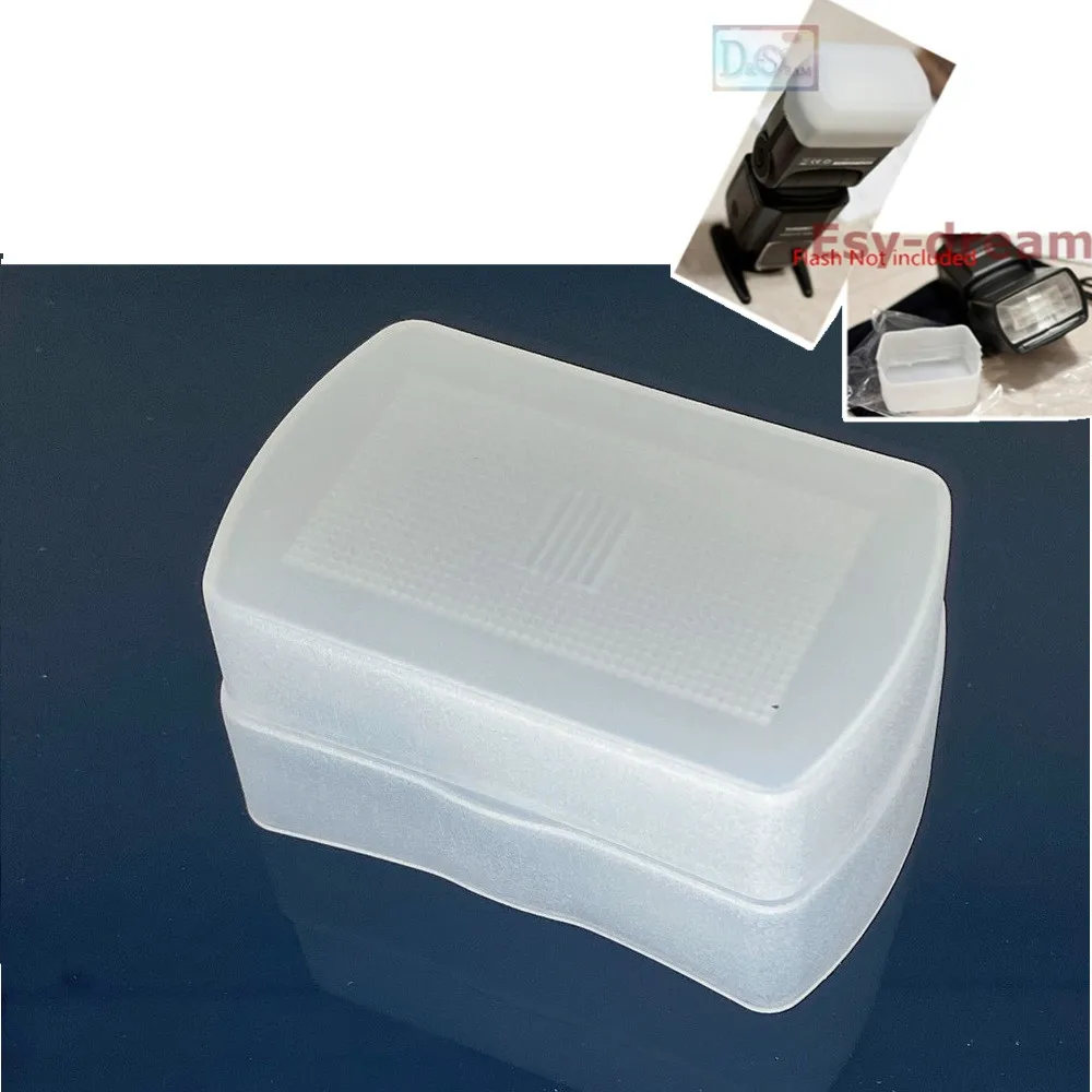 Крышка вспышки Speedlite, диффузор, купольная софтбокс для Canon 580EX II Yongnuo YN565 YN568 YN560 YN560II YN560III Godox TT560
Крышка вспышки Speedlite, диффузор, купольная софтбокс для Canon 580EX II Yongnuo YN565 YN568 YN560 YN560II YN560III Godox TT560