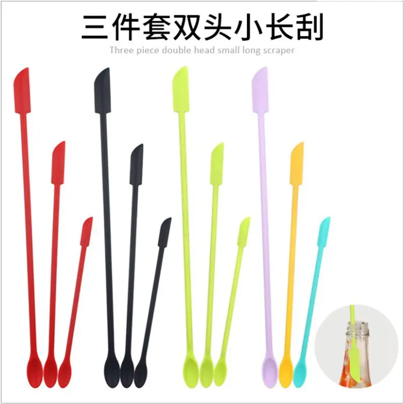 Mini Silicone Cooking Spatula Set, Anti-Stick Kitchen Pan, Creative Baking Tool, Small Tip Spatula, Jam Scraper, 6 Pieces
Mini Silicone Cooking Spatula Set, Anti-Stick Kitchen Pan, Creative Baking Tool, Small Tip Spatula, Jam Scraper, 6 Pieces
