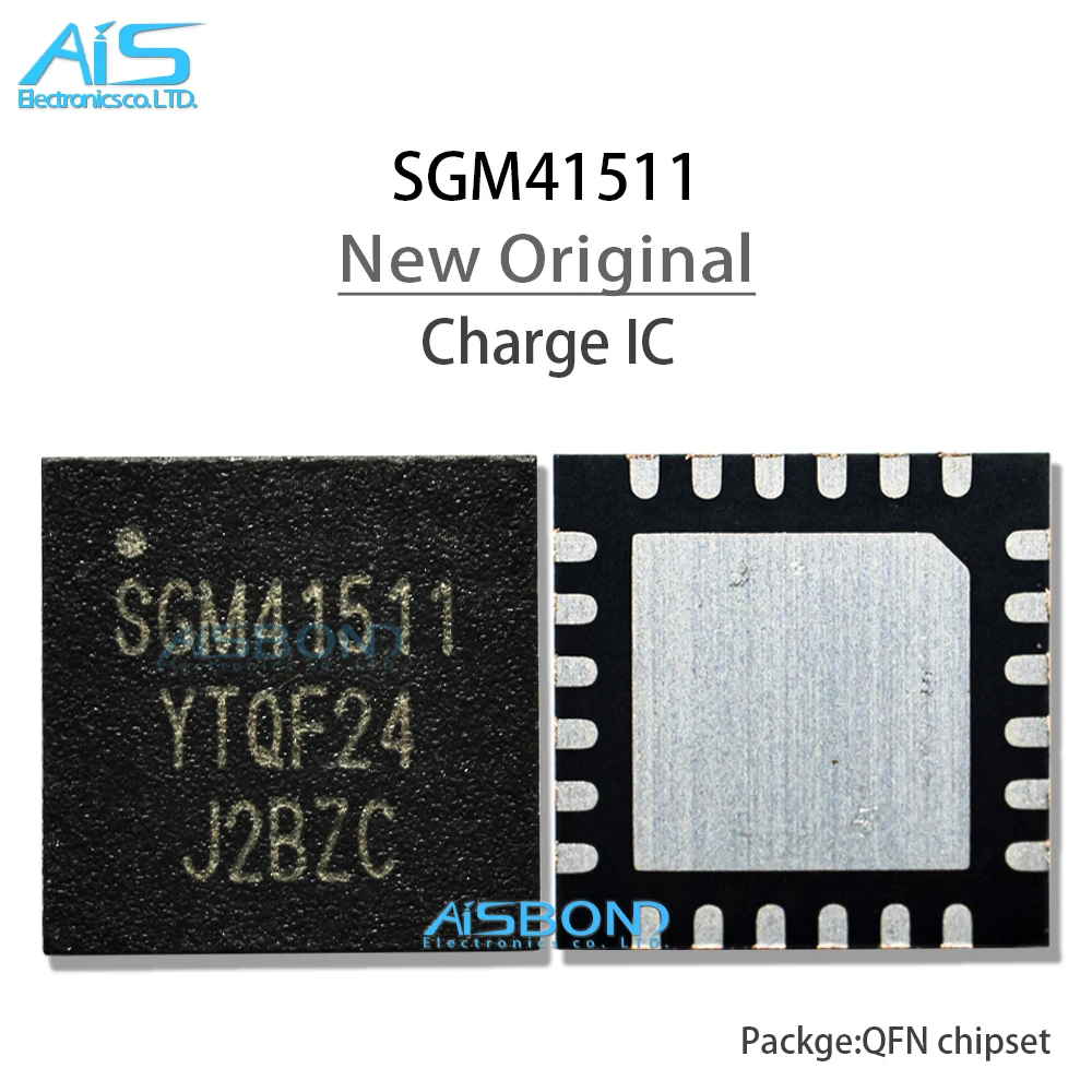 1-10Pcs/Lot SGM41511 Charger IC For Huawei Enjoy 10E Glory 9A Charging Chip USB Control IC
1-10Pcs/Lot SGM41511 Charger IC For Huawei Enjoy 10E Glory 9A Charging Chip USB Control IC