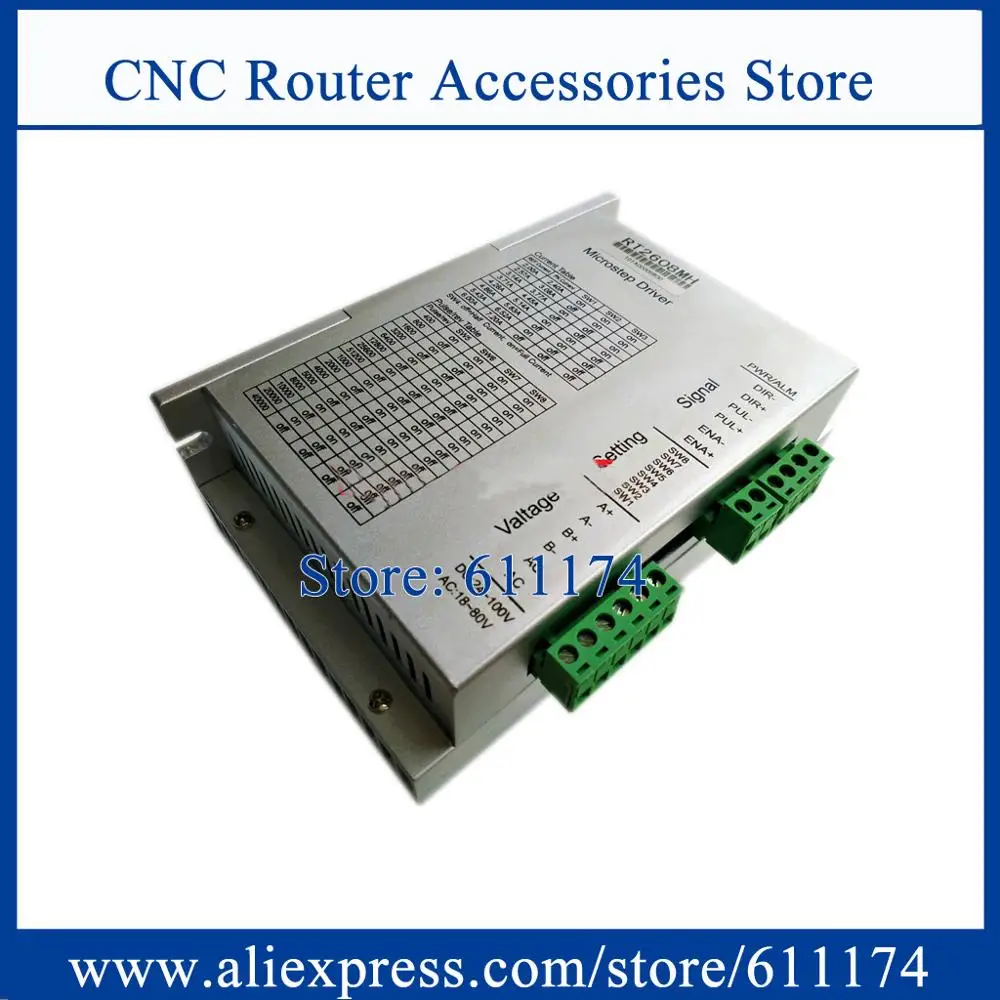 hybrid Stepper Motor driver RT2608MH 2-phase Stepper driver AC18-80V 2.0-6.0A stepping driver
hybrid Stepper Motor driver RT2608MH 2-phase Stepper driver AC18-80V 2.0-6.0A stepping driver
