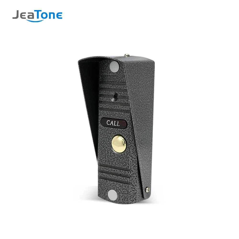 JEATONE 4-проводной видеодомофон 720P дверной звонок водонепроницаемый широкоугольный объектив для видеодомофона
JEATONE 4-проводной видеодомофон 720P дверной звонок водонепроницаемый широкоугольный объектив для видеодомофона