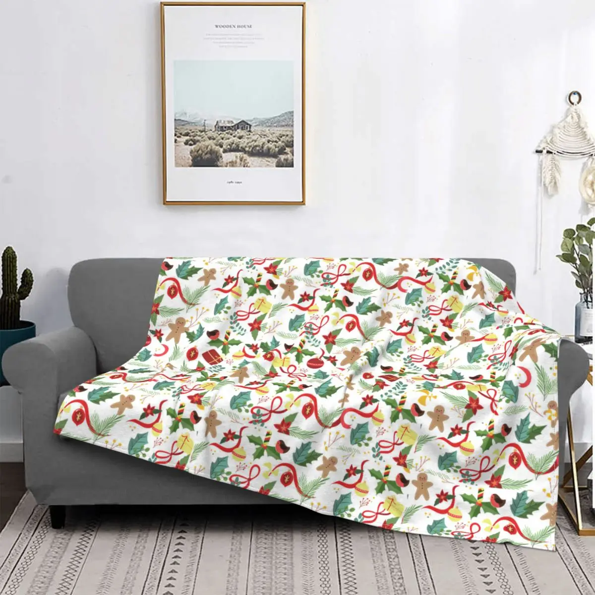 Christmas Gifts Pattern Blankets Fleece Decoration Ultra-Soft Throw Blankets for Bedding Bedroom Plush Thin Quilt
Christmas Gifts Pattern Blankets Fleece Decoration Ultra-Soft Throw Blankets for Bedding Bedroom Plush Thin Quilt