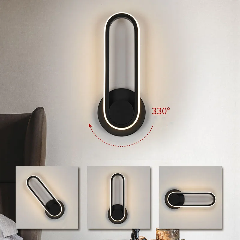 Rotatable 12W LED Wall Lamp Bedside Light Aluminum and Light strip Wall lamp for Home Hotel Living room Bedroom Corridor Lights
Rotatable 12W LED Wall Lamp Bedside Light Aluminum and Light strip Wall lamp for Home Hotel Living room Bedroom Corridor Lights