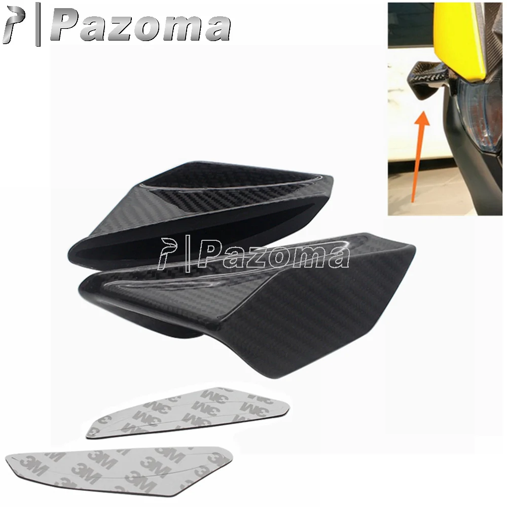 2PCS Motorcycle Carbon Front Dynamic Wing Kit Fairing Aerodynamic Winglets For BMW Honda Yamaha Suzuki Kawasaki
2PCS Motorcycle Carbon Front Dynamic Wing Kit Fairing Aerodynamic Winglets For BMW Honda Yamaha Suzuki Kawasaki