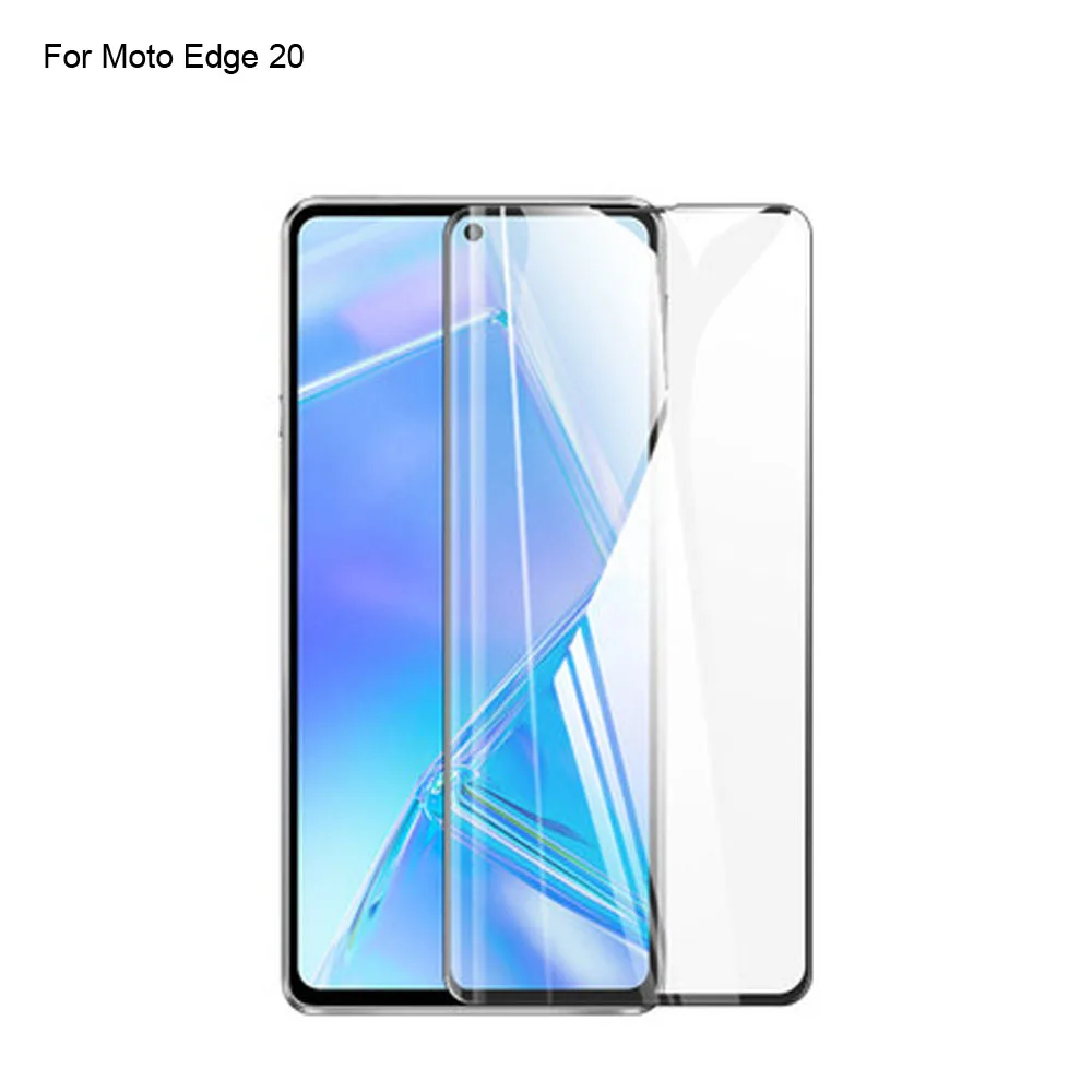 1 шт. ультратонкая защита экрана закаленное стекло для Moto Edge 20 полноэкранная Защитная пленка для Moto Edge20
1 шт. ультратонкая защита экрана закаленное стекло для Moto Edge 20 полноэкранная Защитная пленка для Moto Edge20