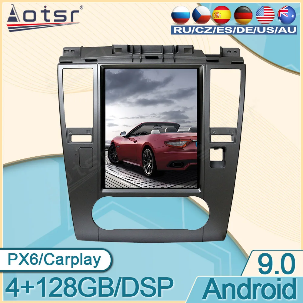 Автомобильный мультимедийный плеер на Android 128G 4G LTE для NISSAN Teana 2008-2011, автомагнитола Tesla с GPS-навигацией, стерео головное устройство 2Din DPS
Автомобильный мультимедийный плеер на Android 128G 4G LTE для NISSAN Teana 2008-2011, автомагнитола Tesla с GPS-навигацией, стерео головное устройство 2Din DPS