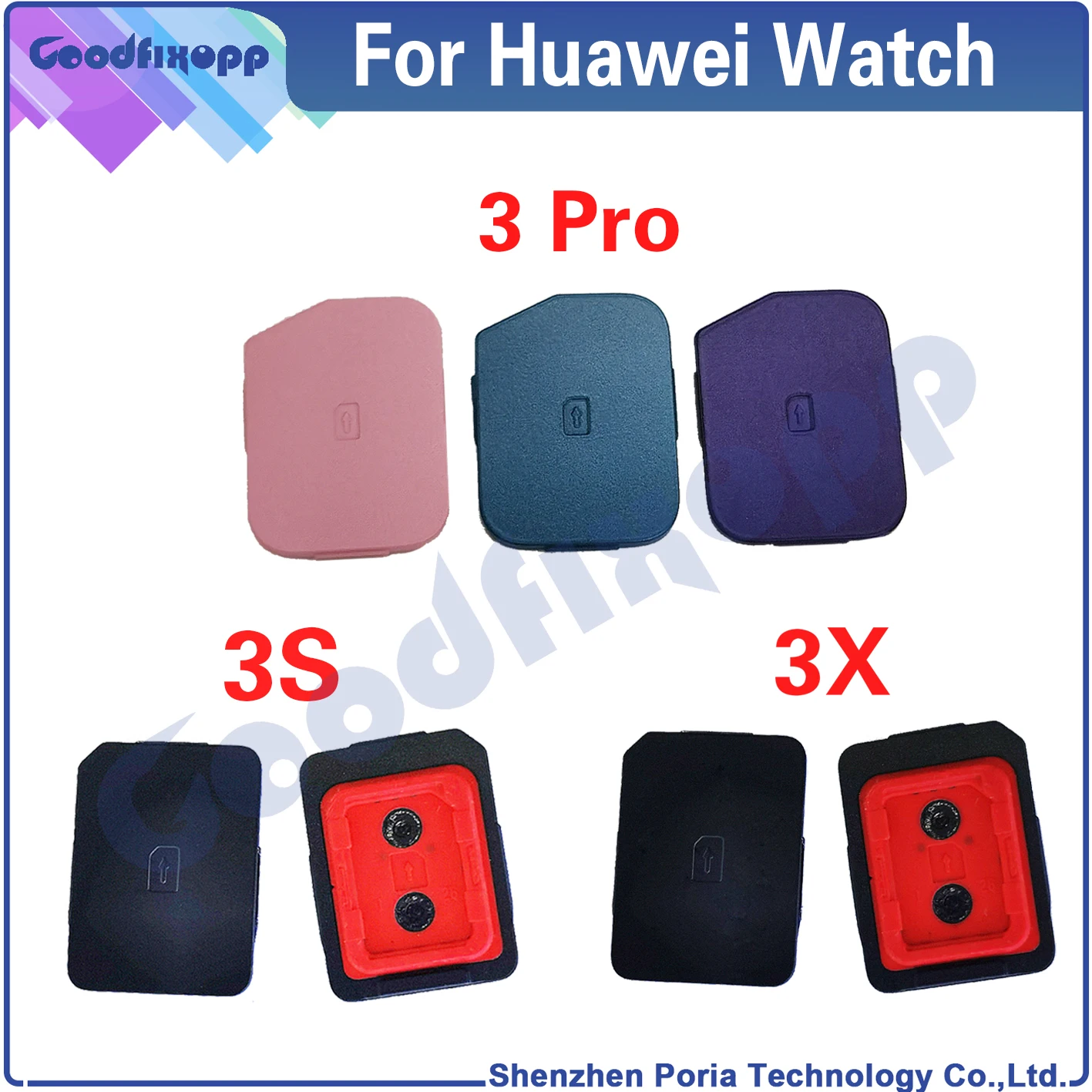 Новый корпус смарт-часов для Huawei Watch 3S 3X 3Pro 3 Pro, аксессуары, крышка SIM-карты, заглушка для карты Kato, пробка для карты
Новый корпус смарт-часов для Huawei Watch 3S 3X 3Pro 3 Pro, аксессуары, крышка SIM-карты, заглушка для карты Kato, пробка для карты