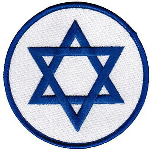 Hot! STAR of DAVID embroidered PATCH JEWISH ISRAEL JUDAICA iron-on ISRAEL SYMBOL new (≈ 6 cm )
Hot! STAR of DAVID embroidered PATCH JEWISH ISRAEL JUDAICA iron-on ISRAEL SYMBOL new (≈ 6 cm )