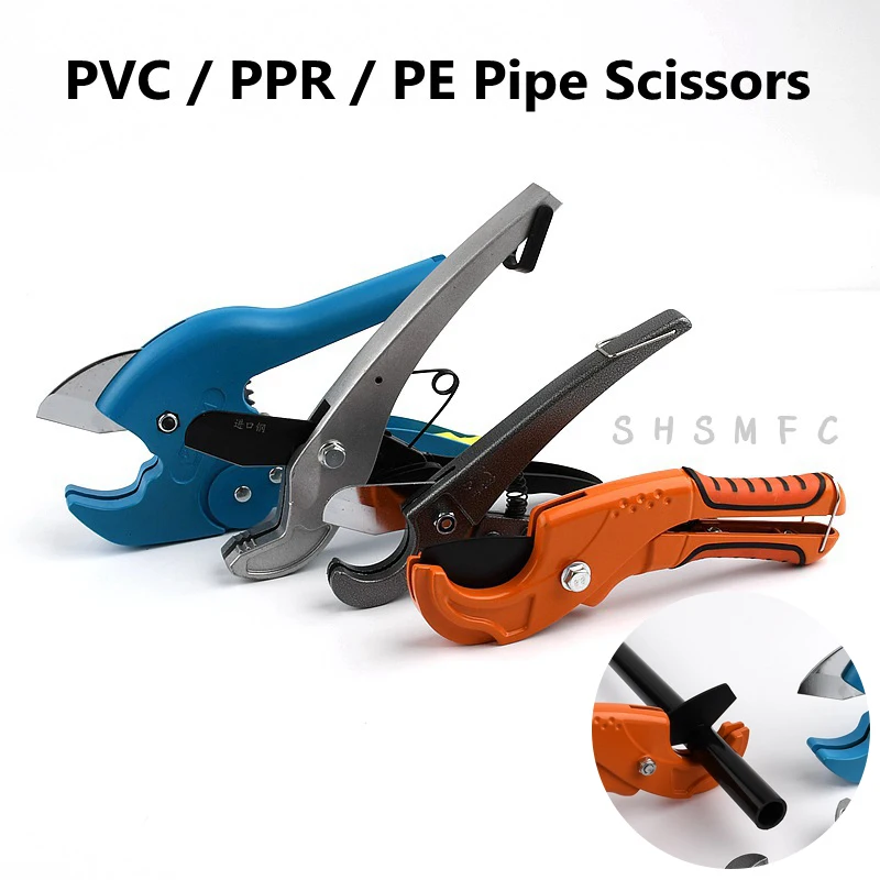 1pc PVC / PPR / PE Pipe Scissors Fish Tank Aquarium Plumbing Garden Irrigation Adapter Water Pipe Scissors Accessories
1pc PVC / PPR / PE Pipe Scissors Fish Tank Aquarium Plumbing Garden Irrigation Adapter Water Pipe Scissors Accessories